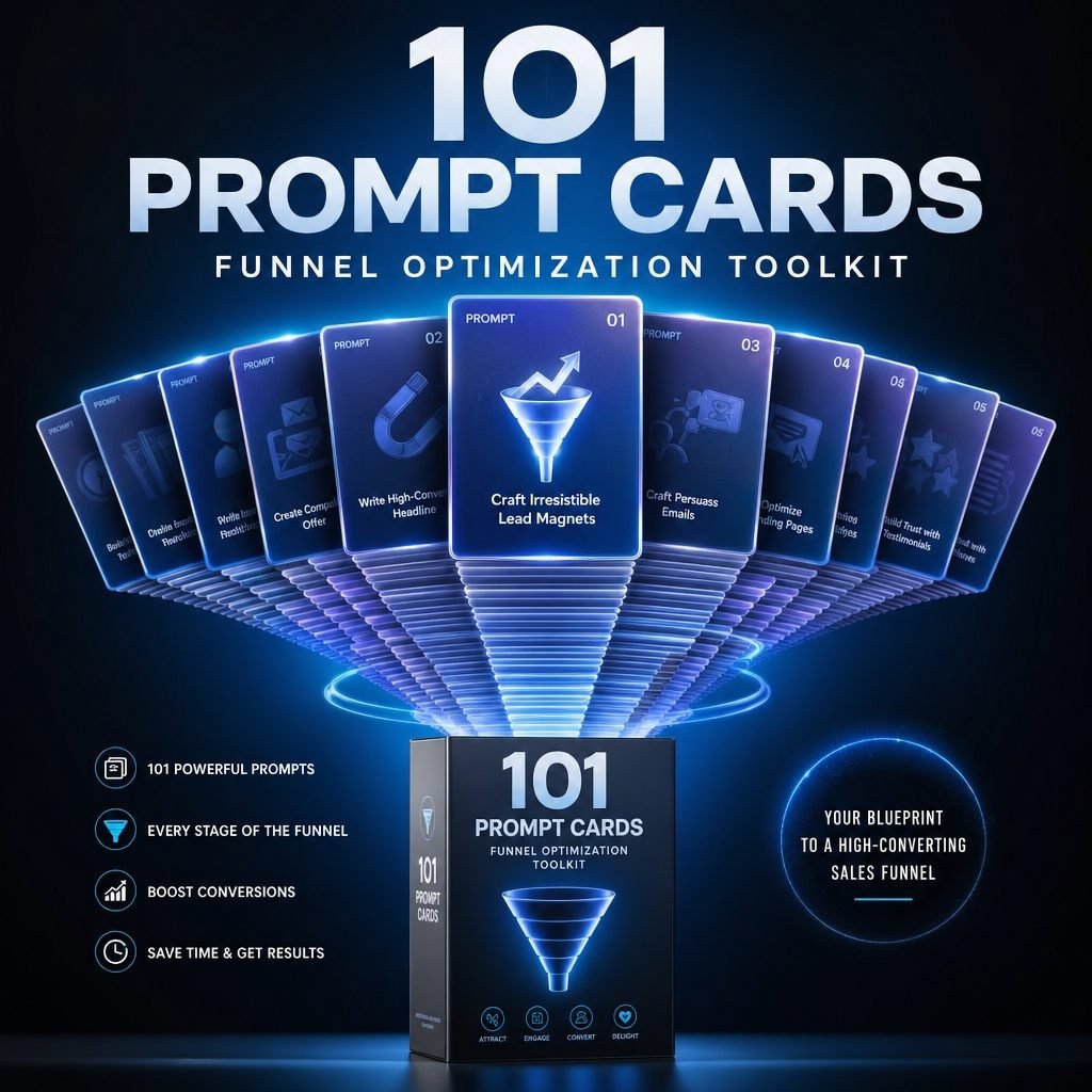 101 Best Funnel Prompts Kit 101 Best Funnel Prompts Kit