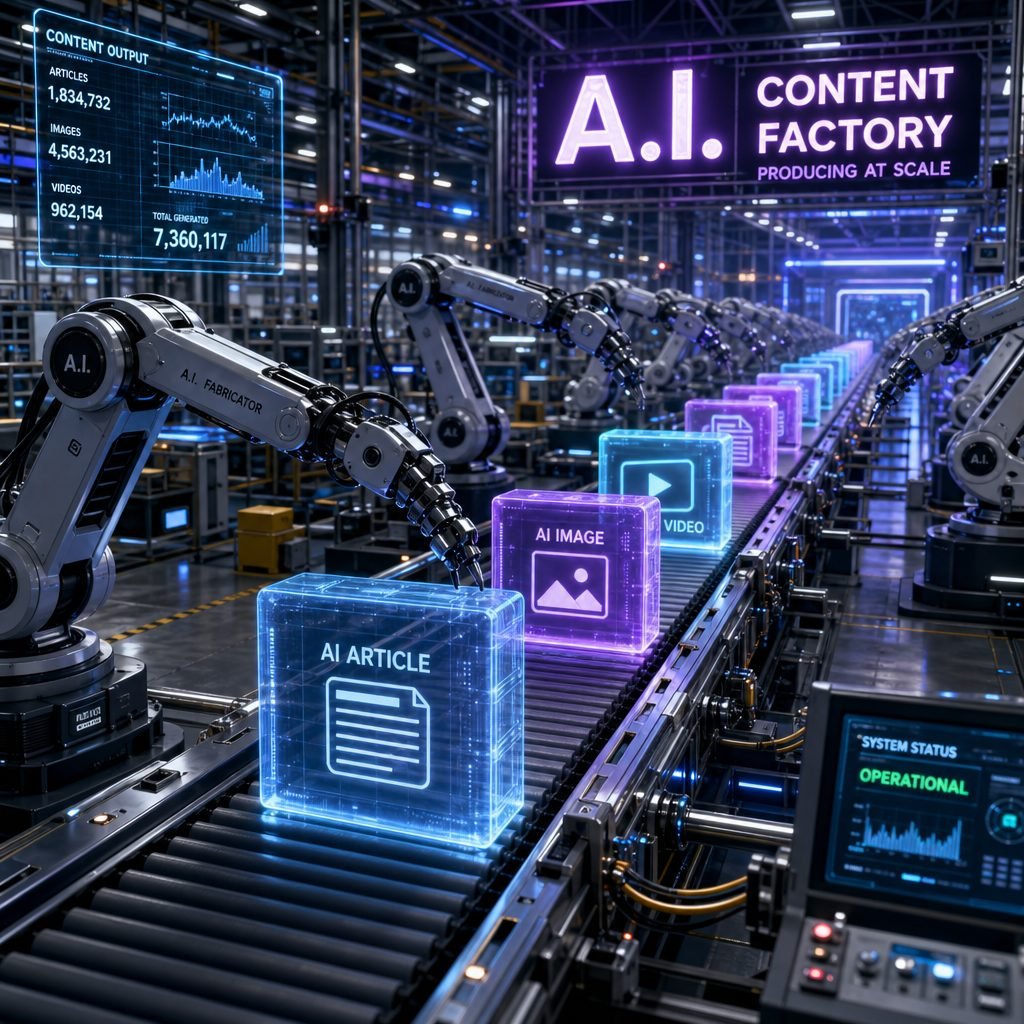 AI Content Factory