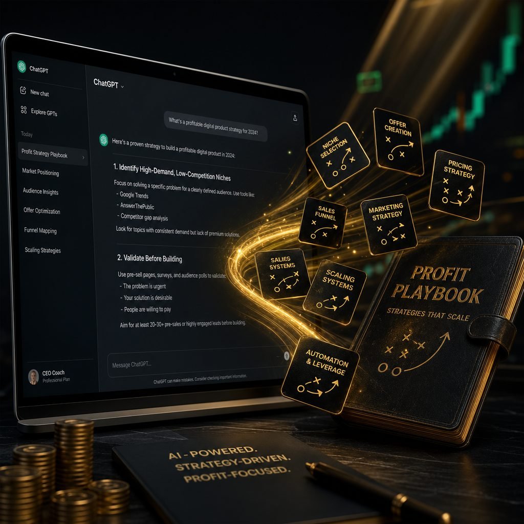 ChatGPT Profit Playbook