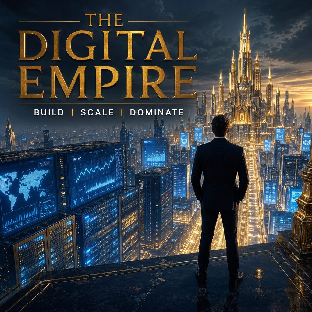How to Build a Digital Empire