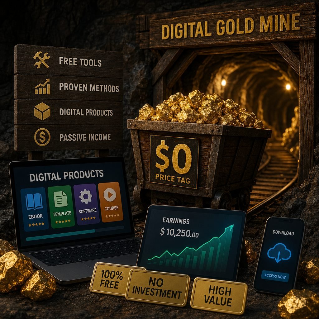 The Zero-Cost Digital Goldmine