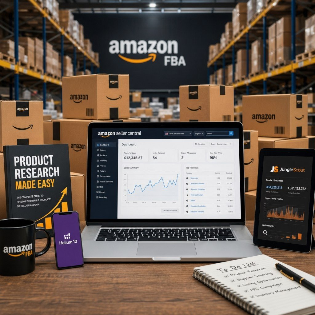 Amazon FBA Beginner’s Guide
