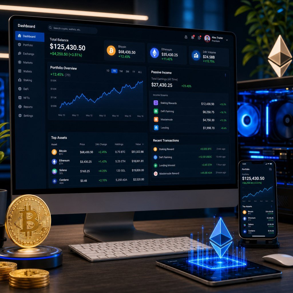 Crypto Income Playbook