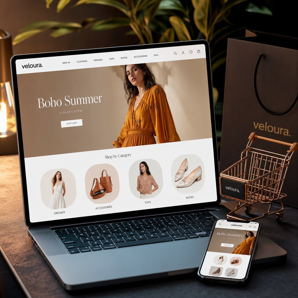 Digital Storefront Design Kit