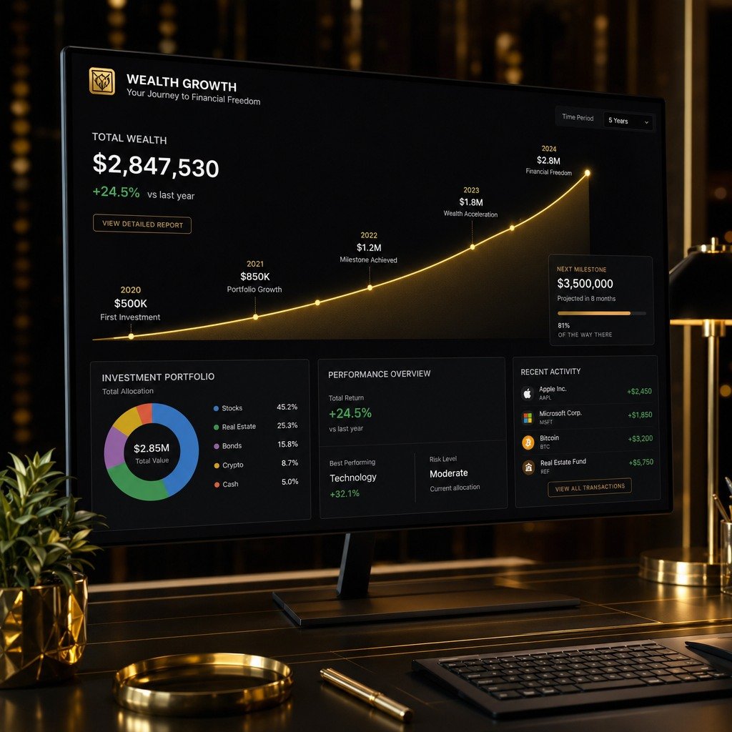 Financial Freedom Roadmap