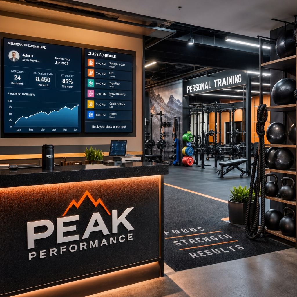 Fitness Business in a Box