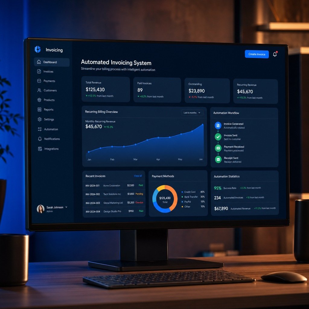 Invoice & Payment Automation