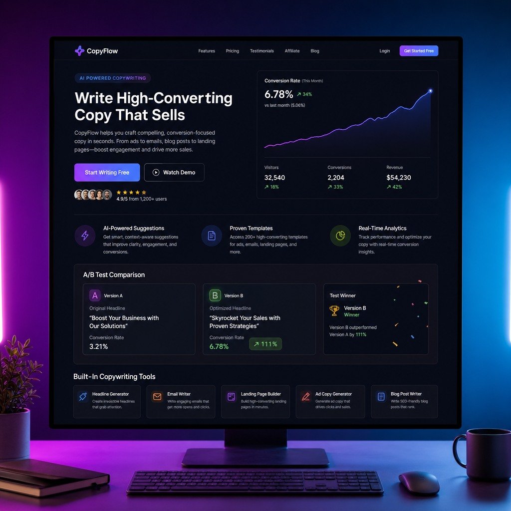 Landing Page Copy Kit