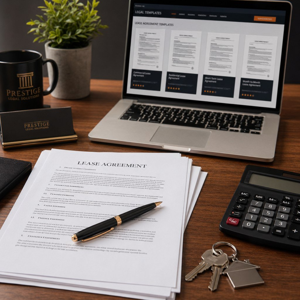 Lease Agreement Template Pack