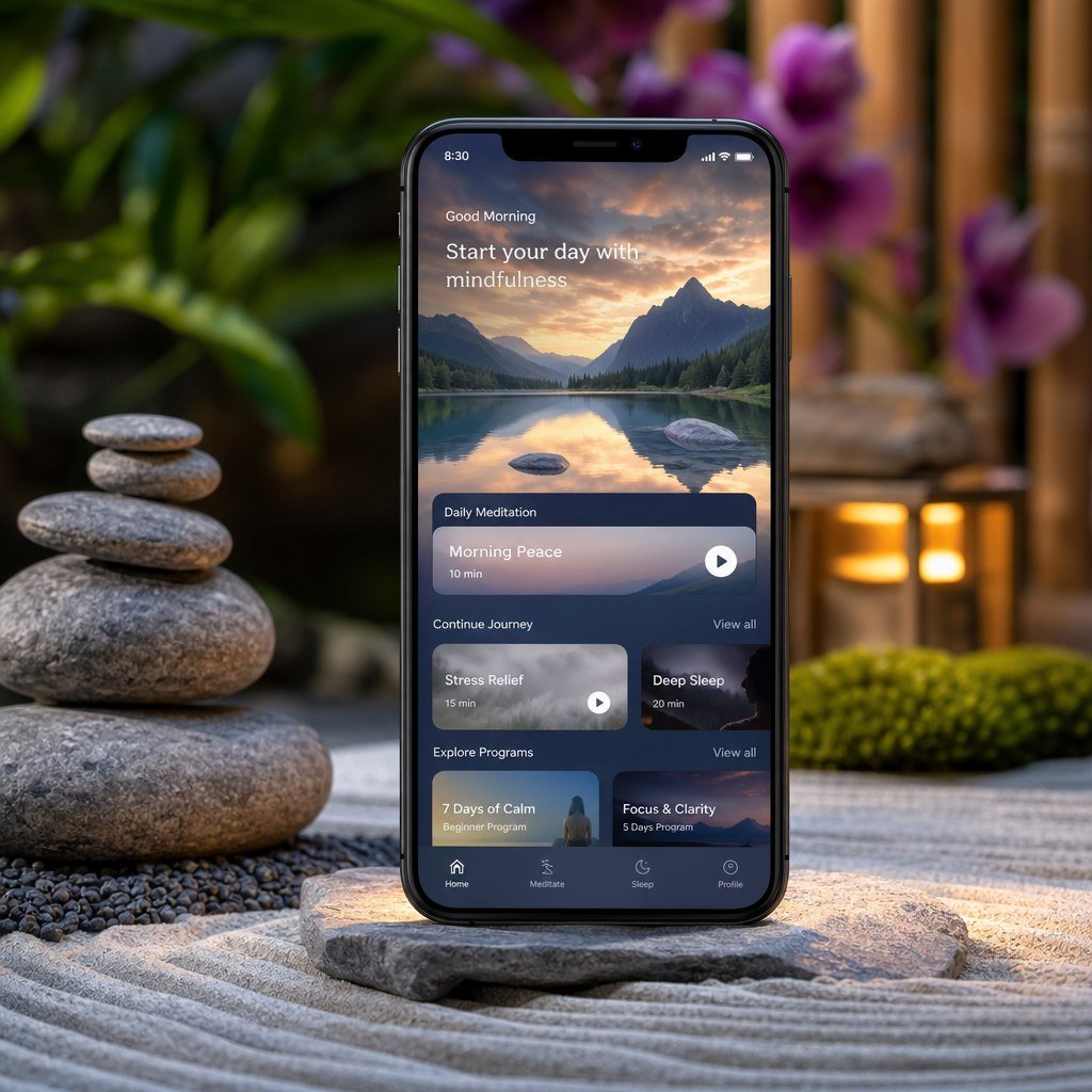 Meditation App Blueprint