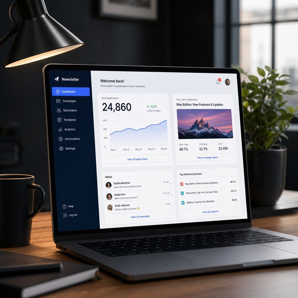 Newsletter Business Kit