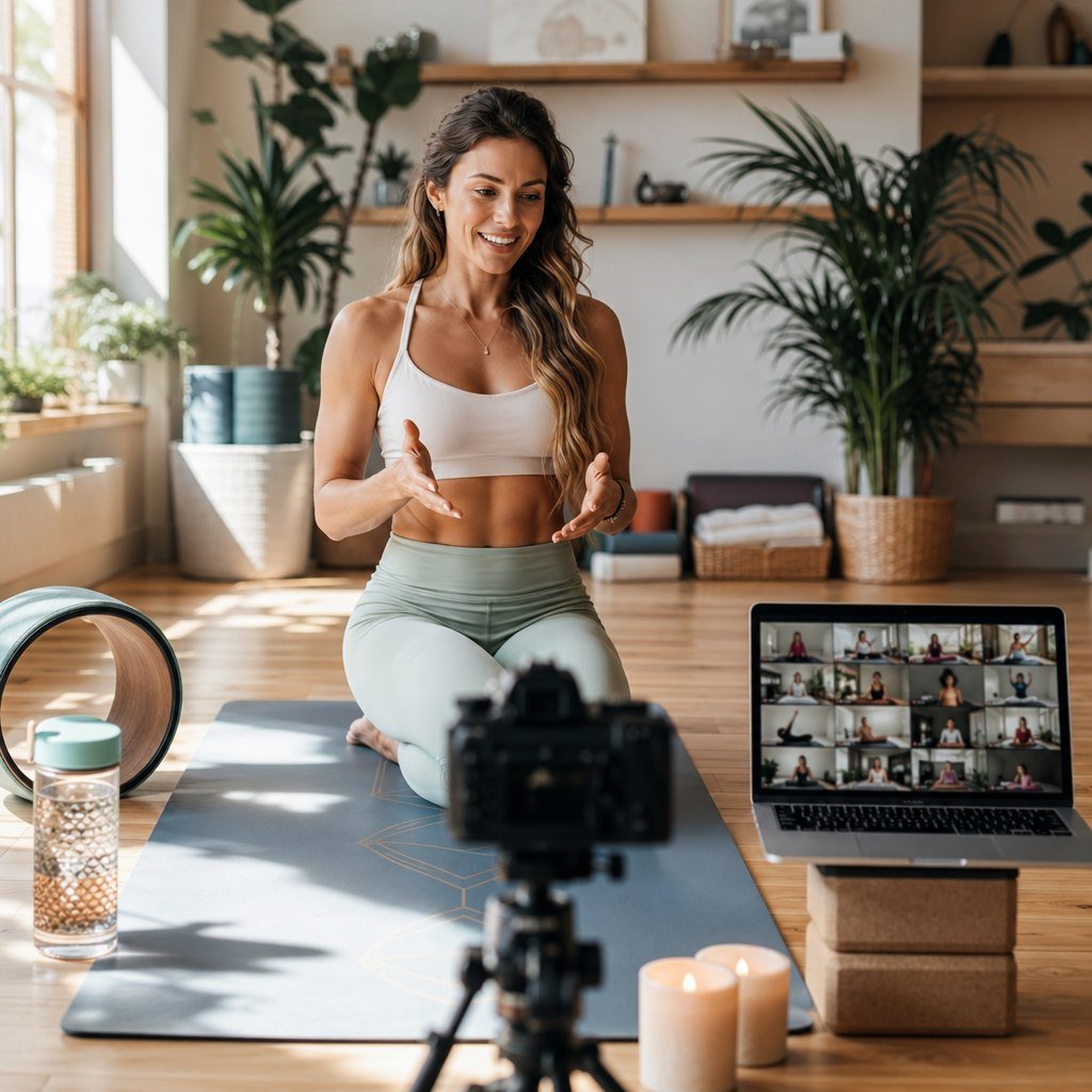 Online Yoga Business Guide