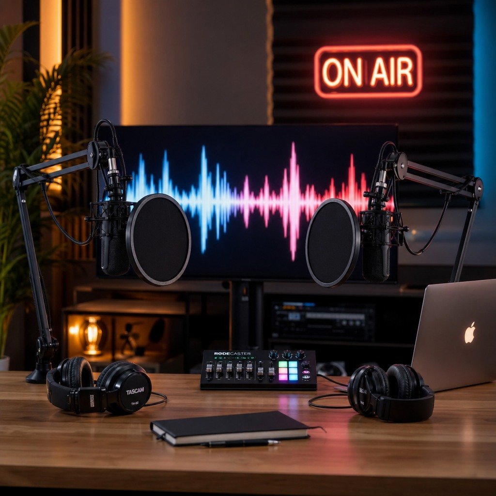 Podcast Launch Blueprint