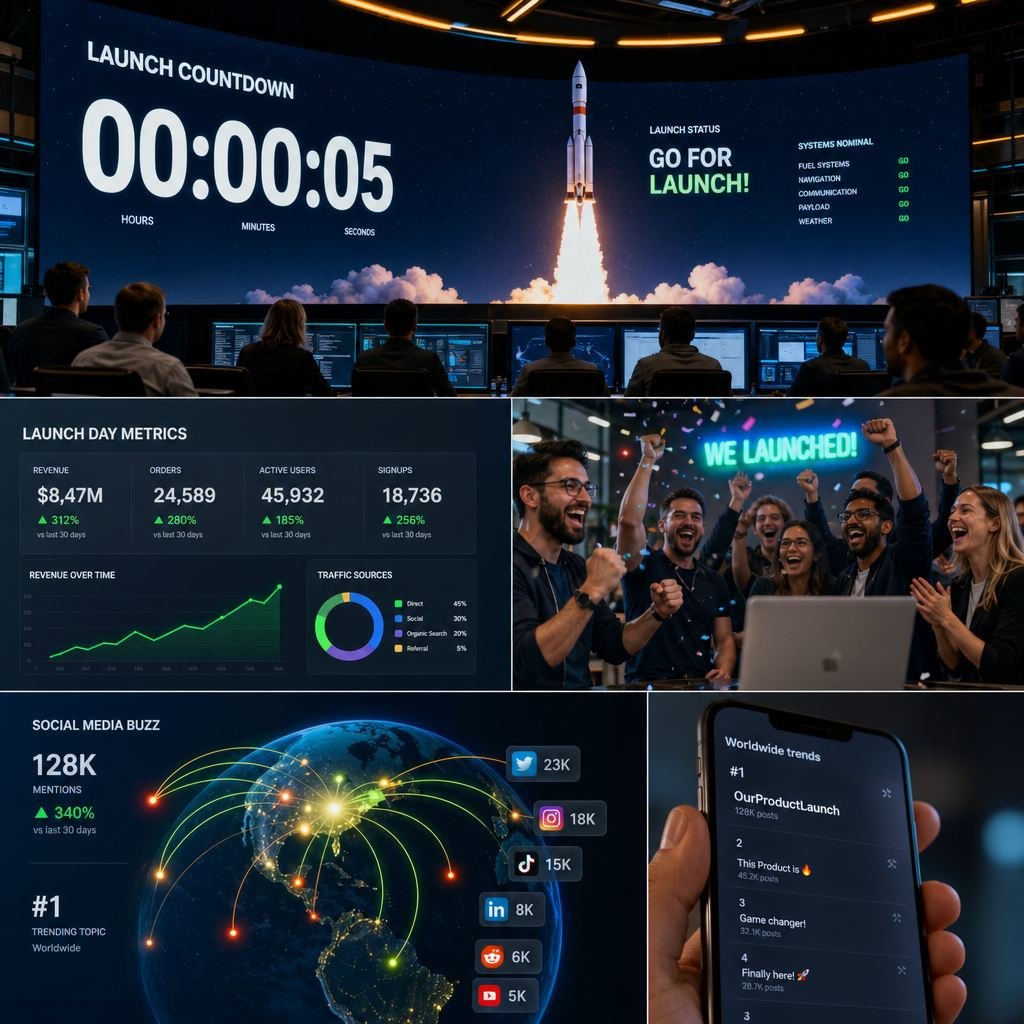 Product Launch Mastery