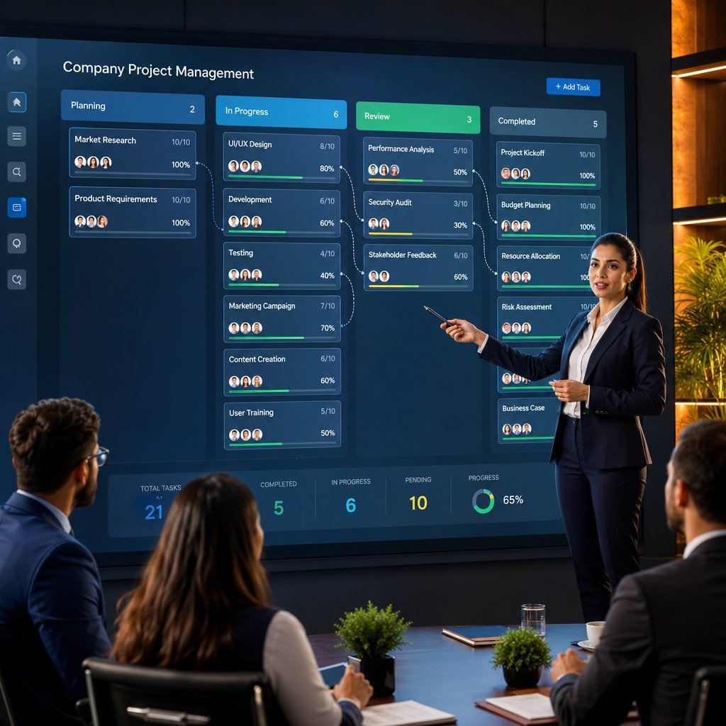 Project Management System