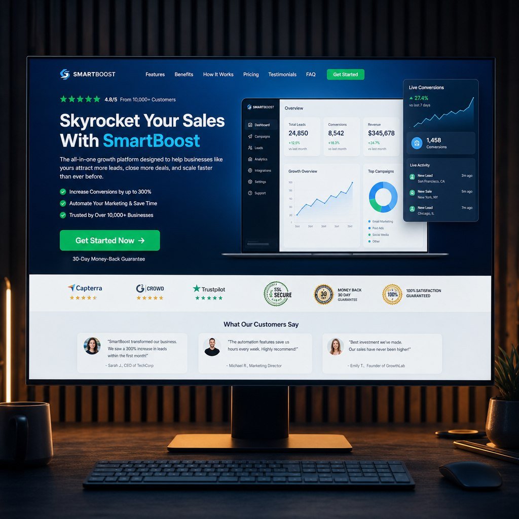 Sales Page Secrets