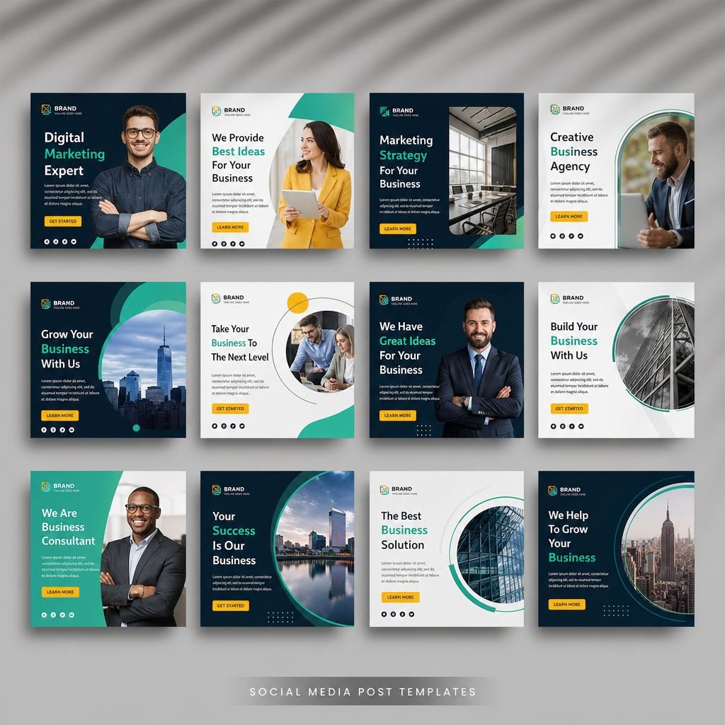 Social Media Design Pack