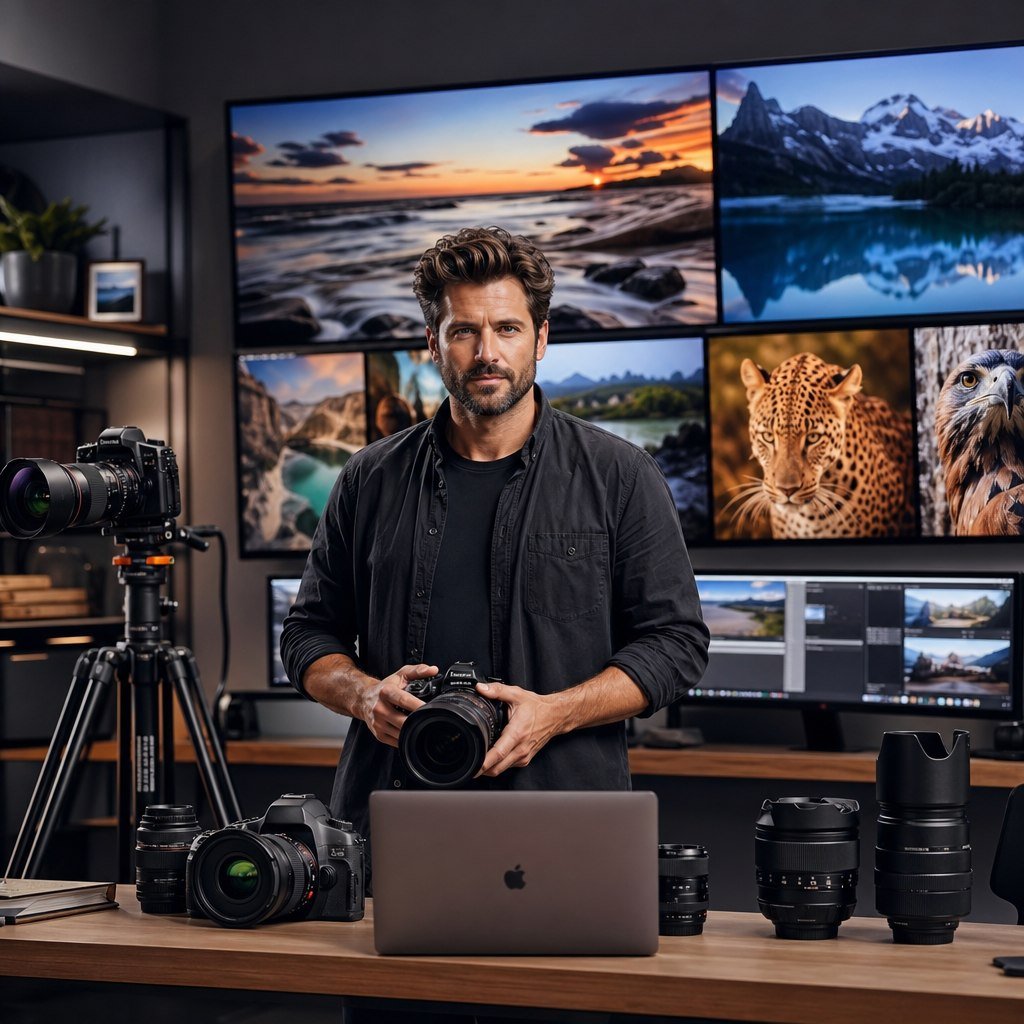Stock Content Creator