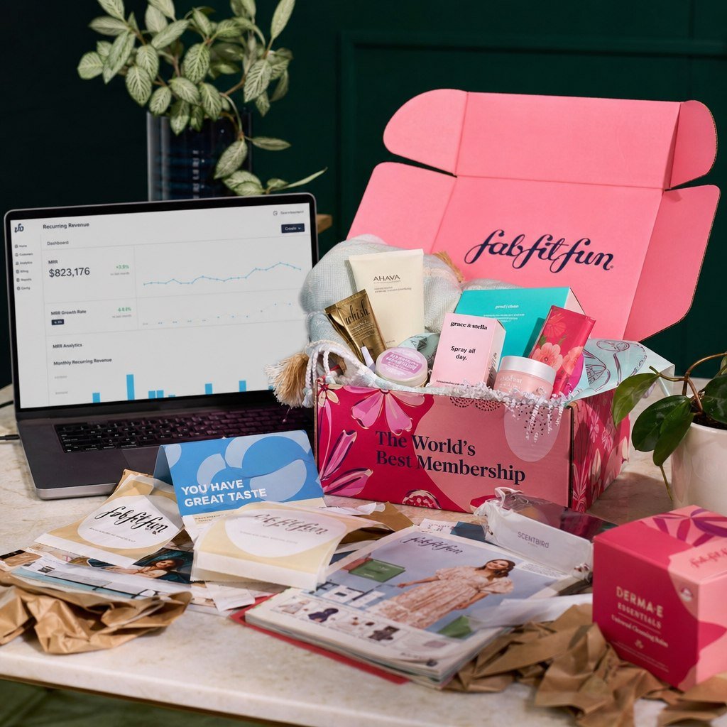 Subscription Box Blueprint