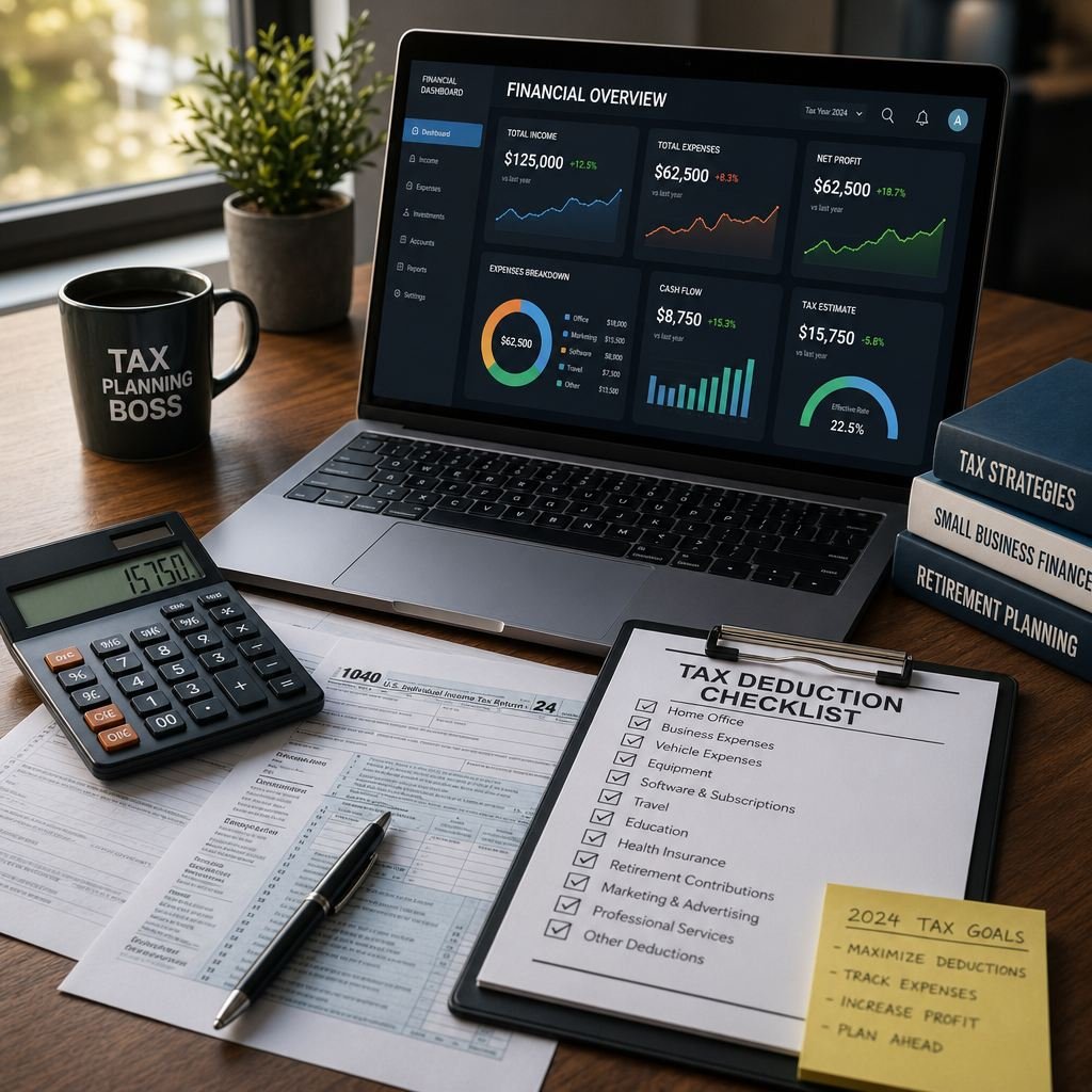 Tax Strategy for Entrepreneurs
