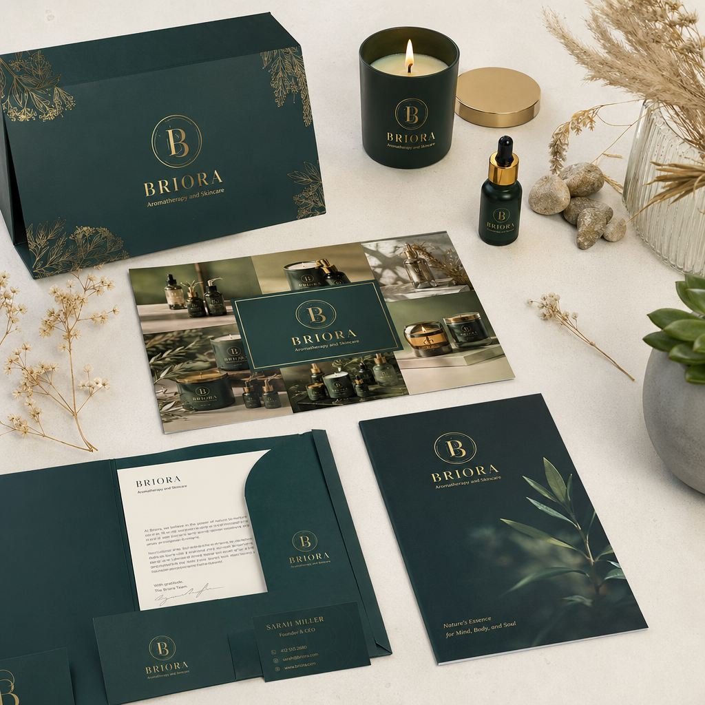 Wellness Brand Builder