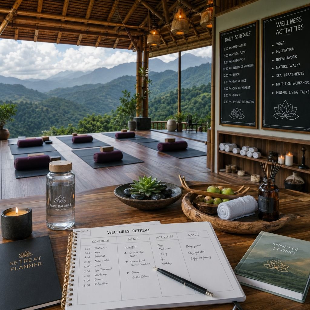 Wellness Retreat Planner